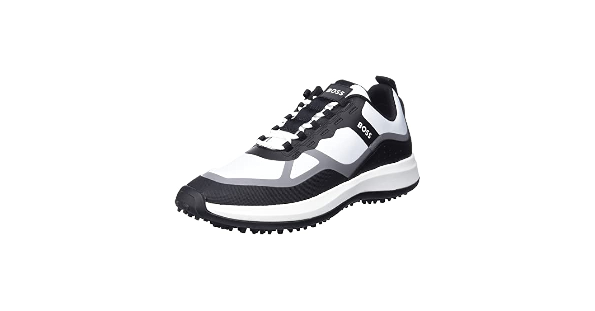 BOSS Men's Cedric Runn Golf Shoes Made of Various Materials